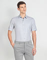 Arrow Windowpane Check Dobby Shirt