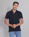 AD by Arvind Patch Pocket COOL-IT Real Deal Polo Shirt