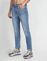 Flying Machine Slash Slim Tapered Stone Wash Jeans