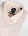 Arrow Self Design Classic Formal Shirt