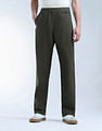 Flying Machine Cobain Loose Fit Mid Rise Chinos