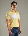 Tommy Hilfiger Striped Slim-Fit Cotton Polo T-Shirt
