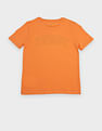 Tommy Hilfiger Kids Boys Logo Regular-Fit Cotton T-Shirt