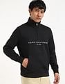 Tommy Hilfiger Embroidered Logo Regular-Fit Cotton Sweatshirt