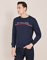 U.S. Polo Assn. Crew Neck Printed Logo Sweatshirt