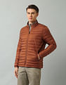 Arrow Sport Packable Solid Padded Jacket