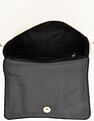 Tommy Hilfiger Solid White Polyester Sling Bags