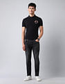 U.S. Polo Assn. Denim Co. Henry Tapered Fit  Black Jeans