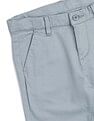 U.S. Polo Assn. Kids Boys Slim Fit Solid Trousers