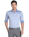 Arrow Solid Auto Press Formal Shirt
