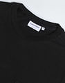 Calvin Klein Cotton Linen Patch Pocket T-Shirt
