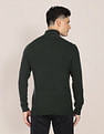 U.S. Polo Assn. High Neck Solid Sweater