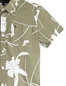 Tommy Hilfiger Kids Boys Organic Cotton Tropical Print Shirt