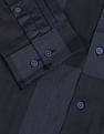 Arrow Newyork Point Collar Patterned Dobby Shirt