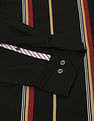 Tommy Hilfiger Vertical Striped Cotton Shirt