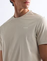 USPA Active Solid Slim Fit T-Shirt