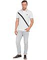 U.S. Polo Assn. Slim Fit Cut And Sew Panel Polo Shirt