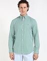 Tommy Hilfiger Checks Regular-Fit Poplin Woven Shirt