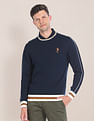 U.S. Polo Assn. Crew Neck Solid Sweater