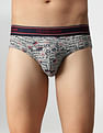 Buy USPA Innerwear Elasticized Waist Cotton Spandex I615 Briefs - Pack Of 3  - NNNOW.com