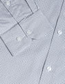 Arrow Geometric Print Twill Auto Press Shirt