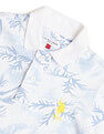 U.S. Polo Assn. Kids Boys All Over Printed Regular Fit Polo Shirt