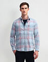 Arrow Sport Slim Fit Lightweight Corduroy Shirt