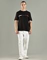 Tommy Hilfiger Embroidered Logo Regular Fit Cotton T-Shirt