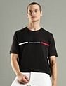 Tommy Hilfiger Embroidered Logo Regular Fit Cotton T-Shirt