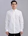 Tommy Hilfiger Solid Regular-Fit Oxford Woven Shirt