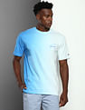 Tommy Hilfiger Signature Logo Dip Dye T-Shirt