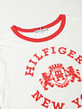 Tommy Hilfiger Varsity Flock Appliqued T-Shirt