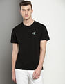 Calvin Klein Pure Cotton Crew Neck T-Shirt