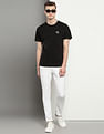 Calvin Klein Pure Cotton Crew Neck T-Shirt
