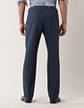 Arrow Newyork Dobby Mid Rise Trousers