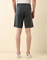 U.S. Polo Assn. Slim Fit Solid Chino Shorts