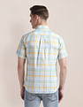 U.S. Polo Assn. Short Sleeve Plaid Shirt