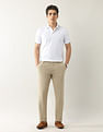 Arrow Textured Regular Fit Polo Shirt