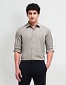 Arrow Newyork Manhattan Slim Fit Twill Shirt