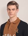 U.S. Polo Assn. Colour Block Cotton Polo Shirt