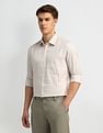 Arrow Graph Check Cotton Formal Shirt