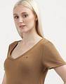 Tommy Hilfiger Solid V-Neck T-Shirt