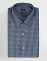 Arrow Manhattan Slim Gingham Checked Shirt