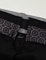 Arrow Newyork Checked Dobby Autoflex Trousers