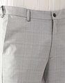Arrow Newyork Checked Dobby Autoflex Trousers