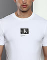 Calvin Klein Crew Neck Landscape Box T-Shirt