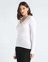 Tommy Hilfiger Slim Fit Essential Logo Top