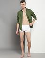 Calvin Klein Underwear Micro Fiber Mid Rise Trunks