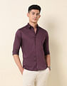 U.S. Polo Assn. Tailored Fit Solid Shirt