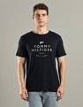 Tommy Hilfiger Logo Regular-Fit Cotton T-Shirt